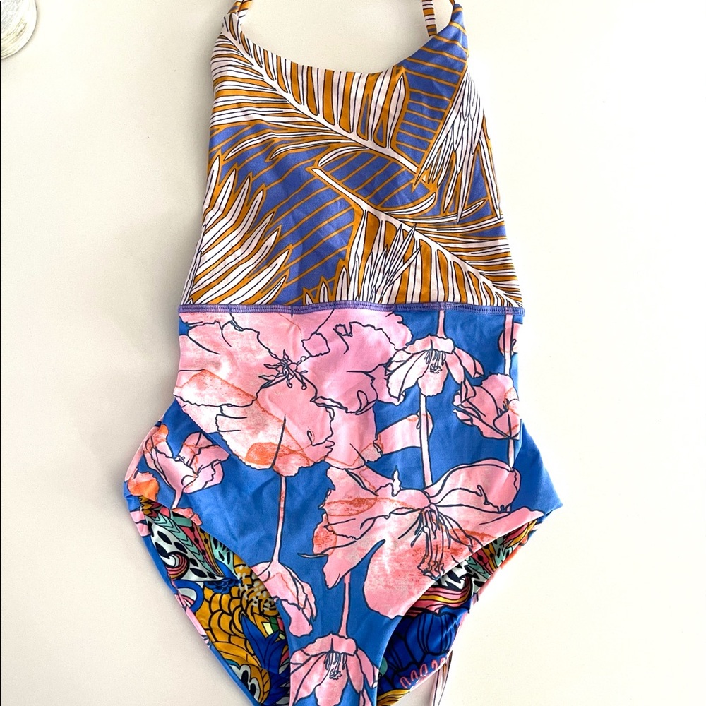 Girls Maaji one-piece swimsuit size 8